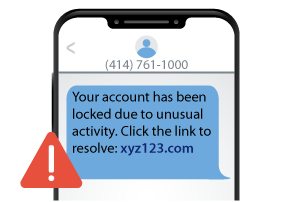Security Tips Phone Text Scams Icon