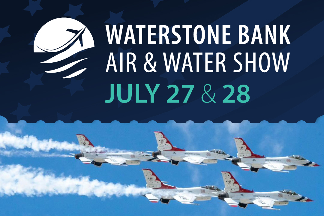 WaterStone Bank Air and Water Show