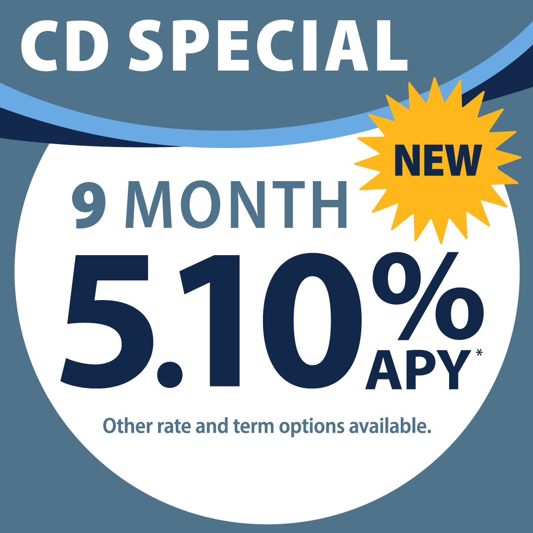9 Month CD Special