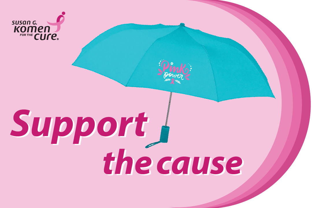 Donate to raise funds for Susan G. Komen