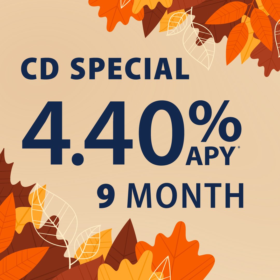 9 Month CD Special