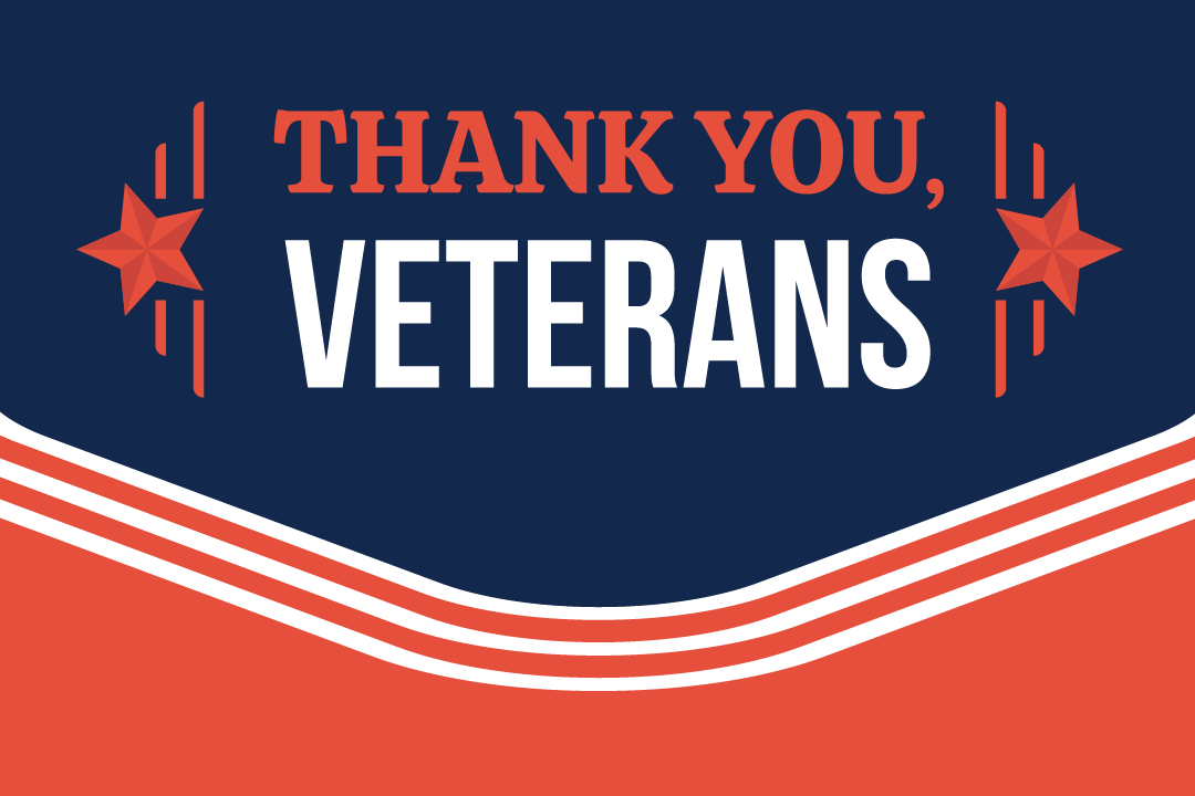 Thank you veterans 2024