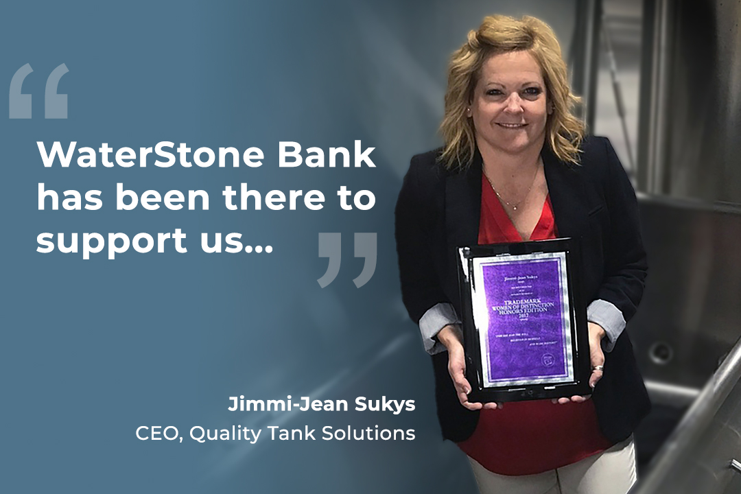 Jimmi-Jean CEO of Quality Tank Solutions